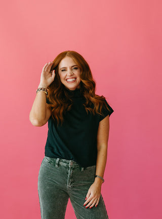 Ebby Cropped Corduroy Pants