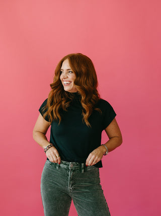 Ebby Cropped Corduroy Pants