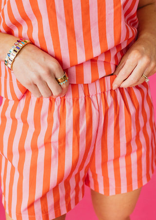 Hollis Stripe Short Set
