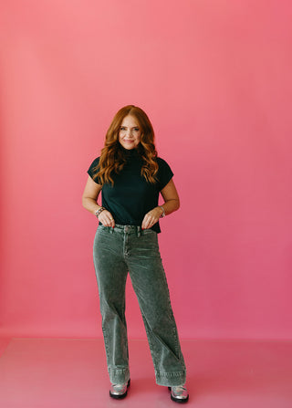 Jerika Short Sleeve Sweater