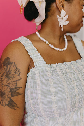 Jamie Stripe Smocked Maxi Dress