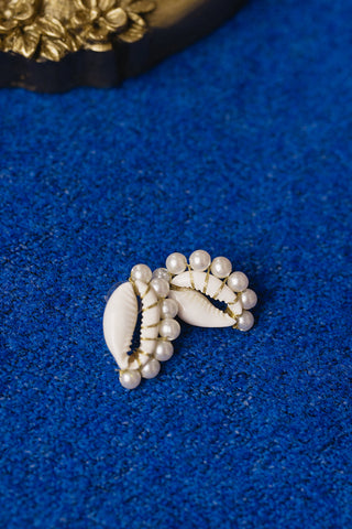 Blaire Sea Shell Earrings
