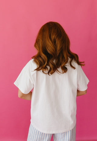 Farmers Market Embroidered Tee