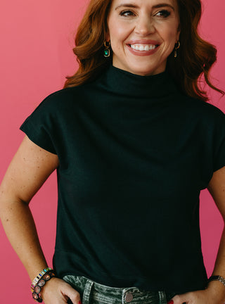 Jerika Short Sleeve Sweater