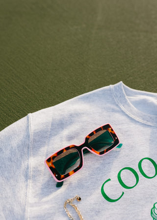 Pink & Preppy Sunglasses