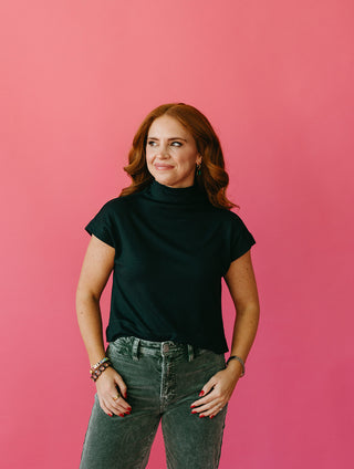 Jerika Short Sleeve Sweater