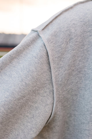 Reversible Mock Neck Sweatshirt - KANSAS / RCJH *PREORDER*