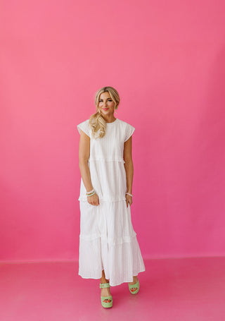 Dakota Ruffle Tiered Maxi Dress