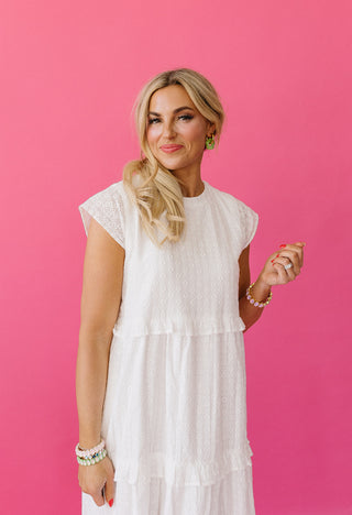 Dakota Ruffle Tiered Maxi Dress