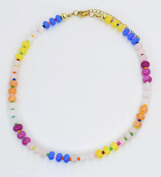 Rainbow Necklace Luxe- Vibrant