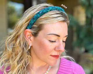 Tweed Headband - Alice