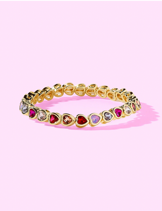 Valentine's Bracelets - Amore Colorful Bezel