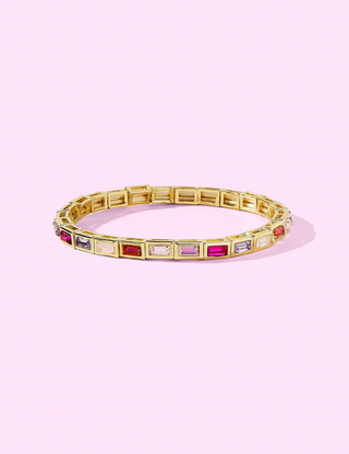 Valentine's Bracelets - Amore Baguette