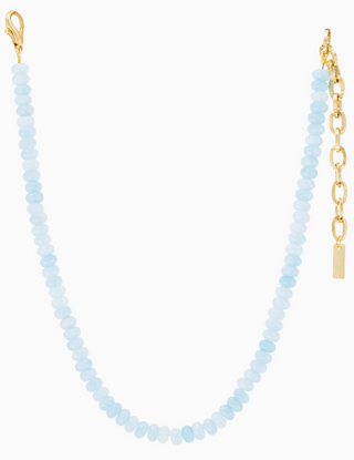 Pollyanna Necklace in Light Blue
