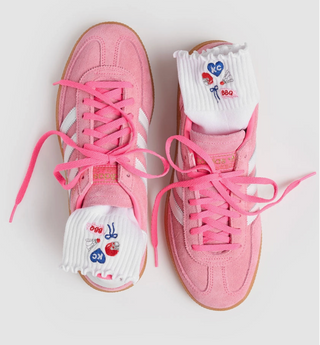 KC Icon Ruffle Socks