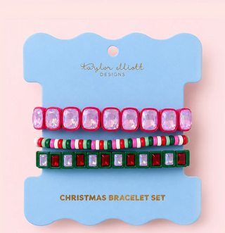 Sugar Plum Bracelet Set