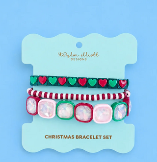 Holly Jolly Bracelet Set