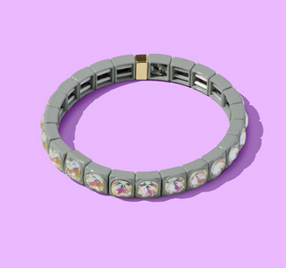 Zoe Bracelet in Grey