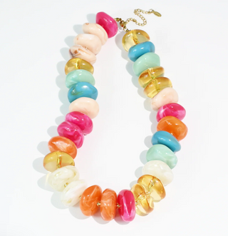 The Icon Necklace in Multi
