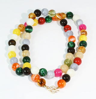 Candy Rope Beaded Necklace
