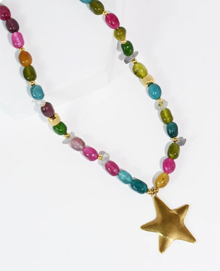 Shine Bright Star Necklace