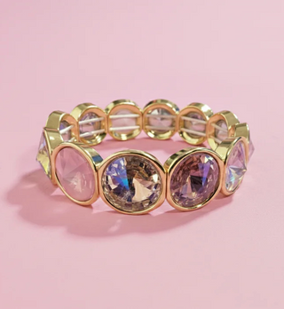 Elise Round Gold Bracelet