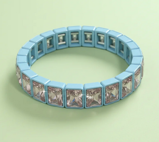 Estelle Blue/Pink Bracelet