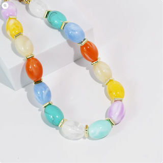 Jelly Pop Necklace