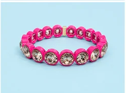 Wren Bracelet in Pink/Peach
