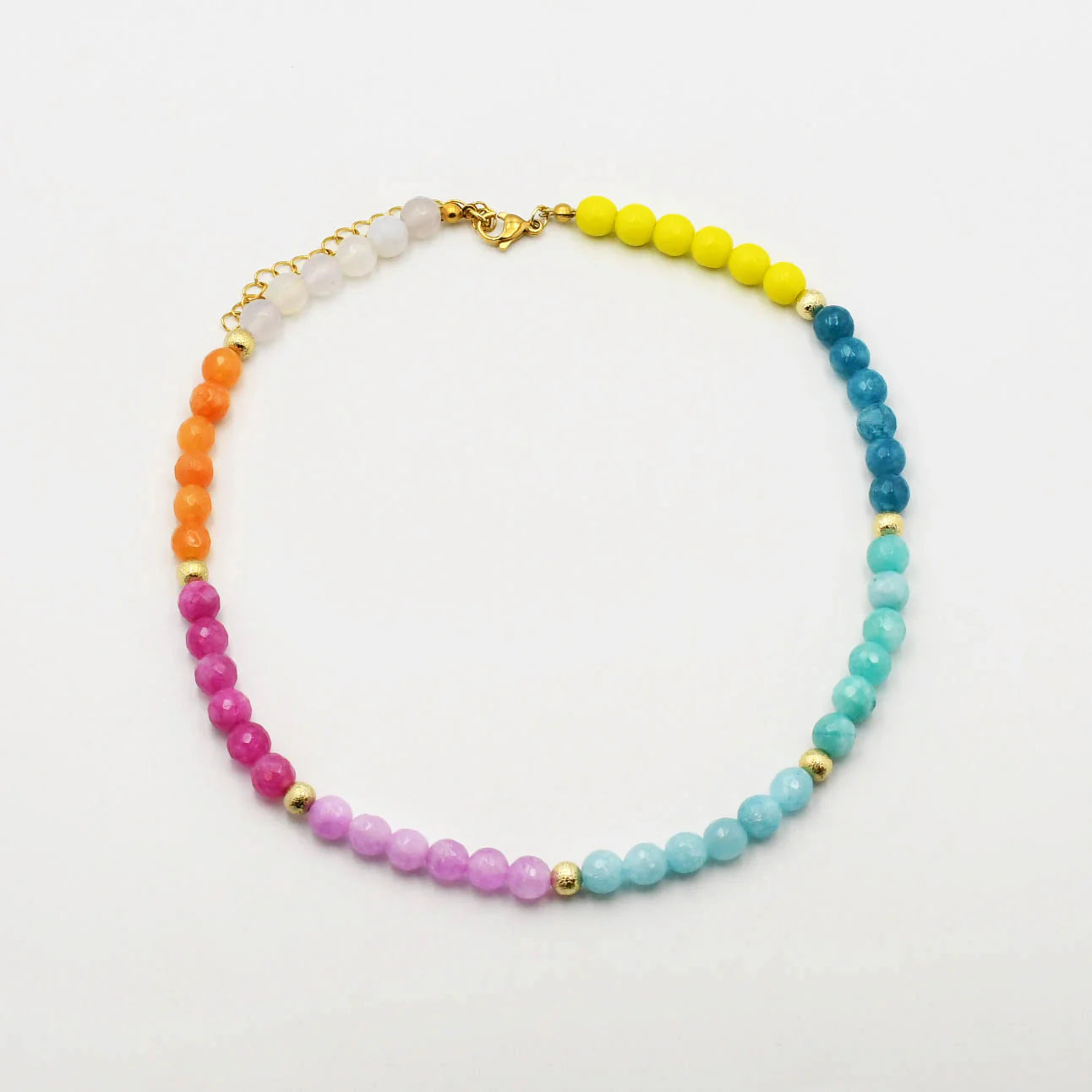 Rainbow Necklace Luxe - Zoila