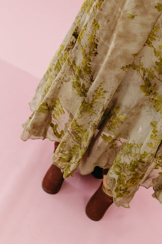Francesca Floral Maxi Skirt