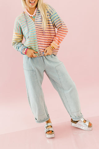 Bowen Zip Up Sweater