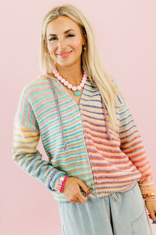 Bowen Zip Up Sweater