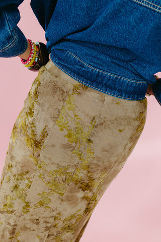 Francesca Floral Maxi Skirt