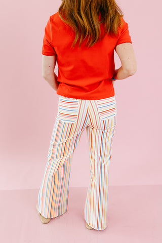 Rainbow Bright Stripe Pants