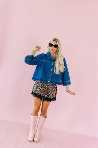 Lakin Denim in Dark Denim
