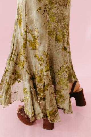 Francesca Floral Maxi Skirt