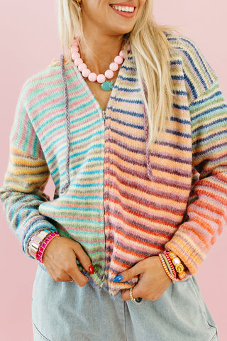 Bowen Zip Up Sweater