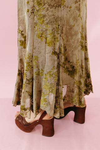 Francesca Floral Maxi Skirt
