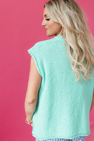Kaida Cap Sleeve Sweater