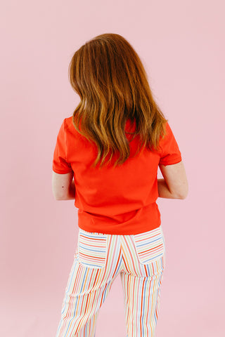 Rainbow Bright Stripe Pants
