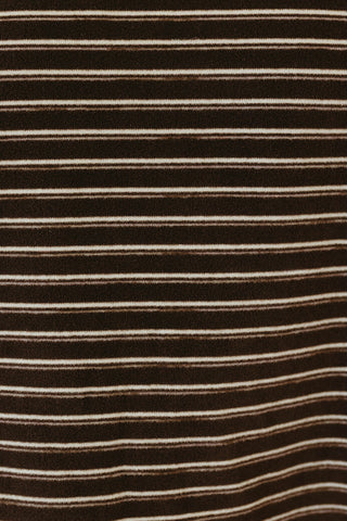Revere Soft Knit Top in Brown