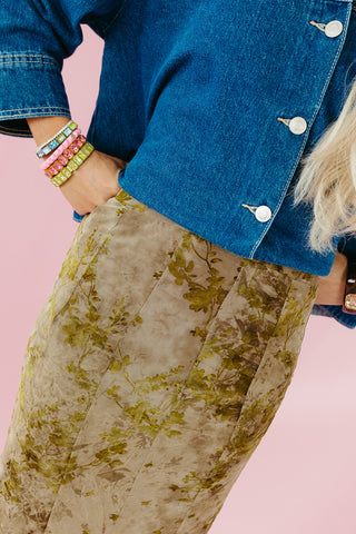 Francesca Floral Maxi Skirt