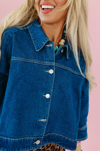 Lakin Denim in Dark Denim