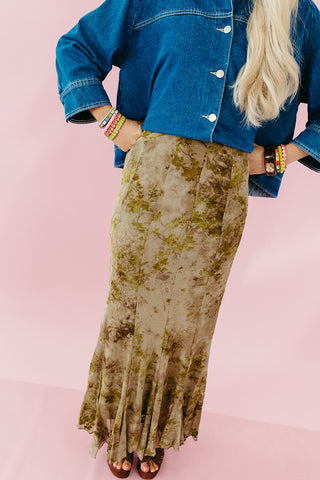 Francesca Floral Maxi Skirt