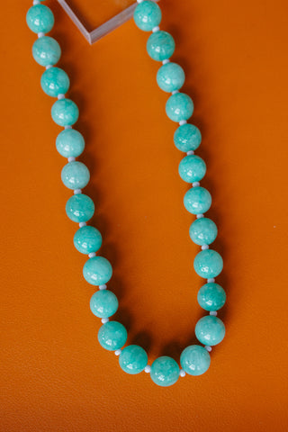 Love Big Turquoise Necklace
