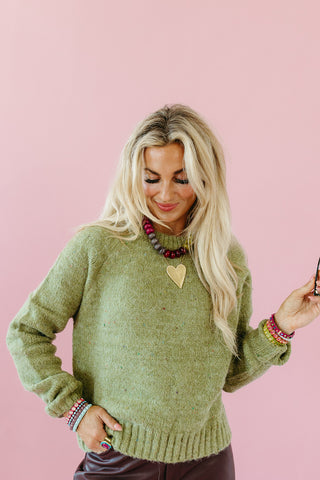Cecila Sweater in Sage
