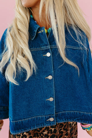 Lakin Denim in Dark Denim