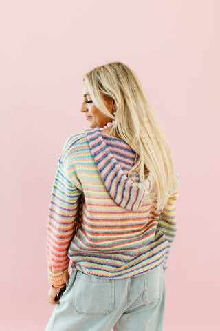 Bowen Zip Up Sweater