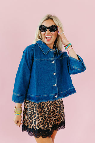 Lakin Denim in Dark Denim